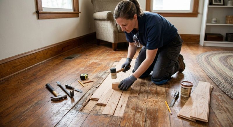 Wood Floor Service in Henderson, NV