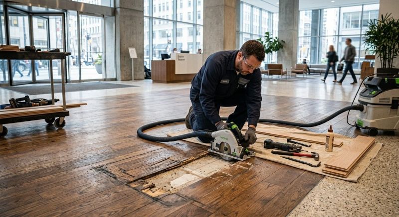 Wood Floor Service in Henderson, NV