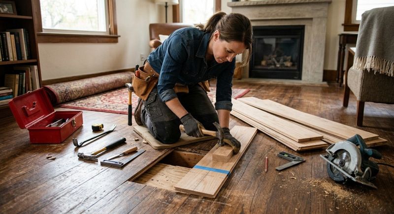 Wood Floor Service in Henderson, NV
