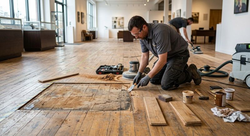 Wood Floor Service in Henderson, NV