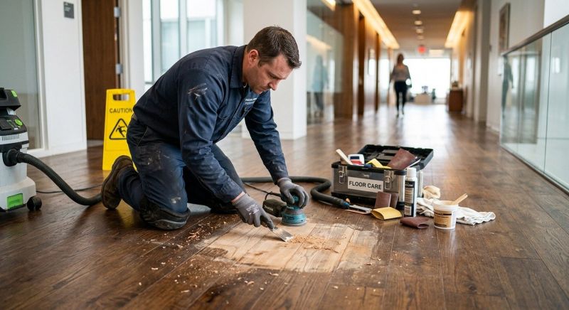 Wood Floor Service in Henderson, NV