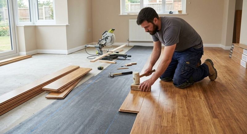 Bamboo Flooring Installation in Henderson, NV