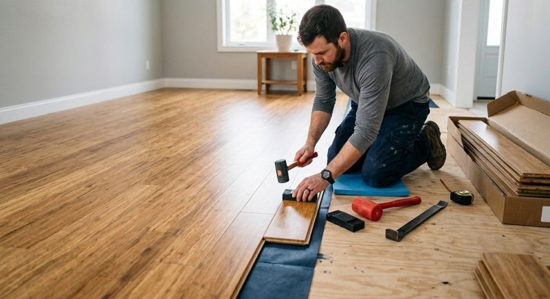 Bamboo Flooring Installation in Henderson, NV