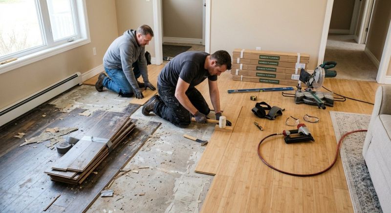 Bamboo Flooring Installation in Henderson, NV