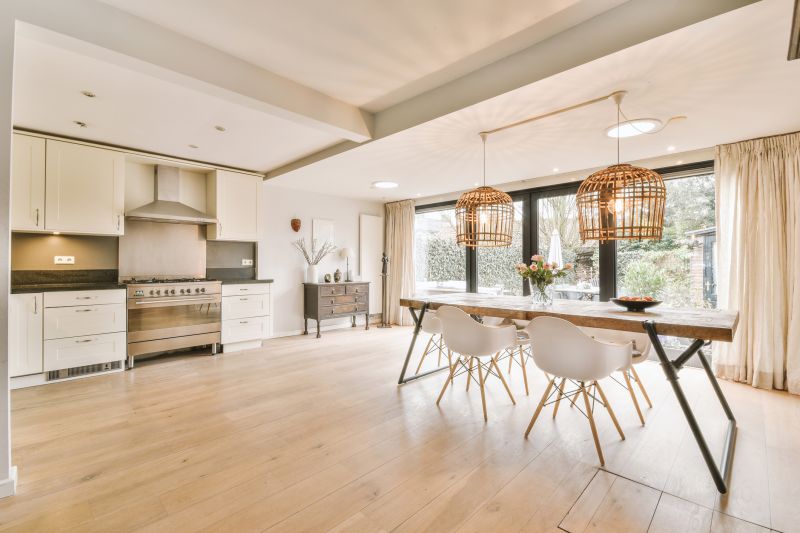 Birch Floor Installation in Henderson, NV