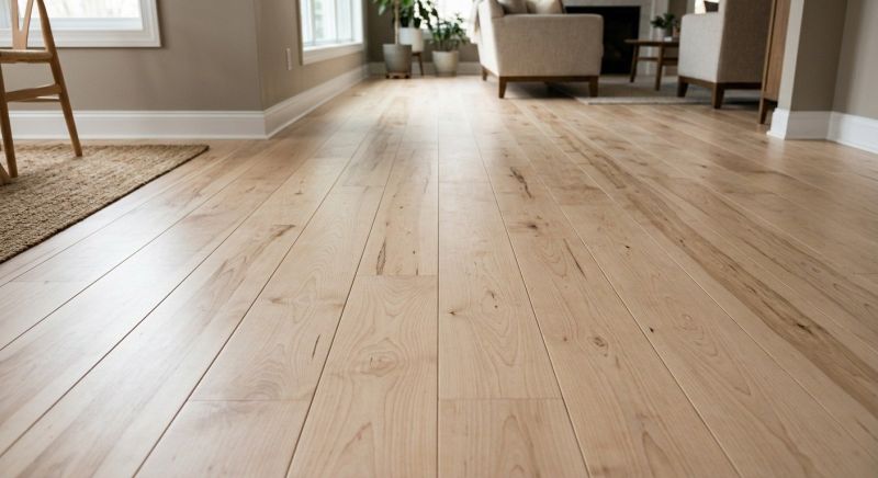 Birch Floor Installation in Henderson, NV