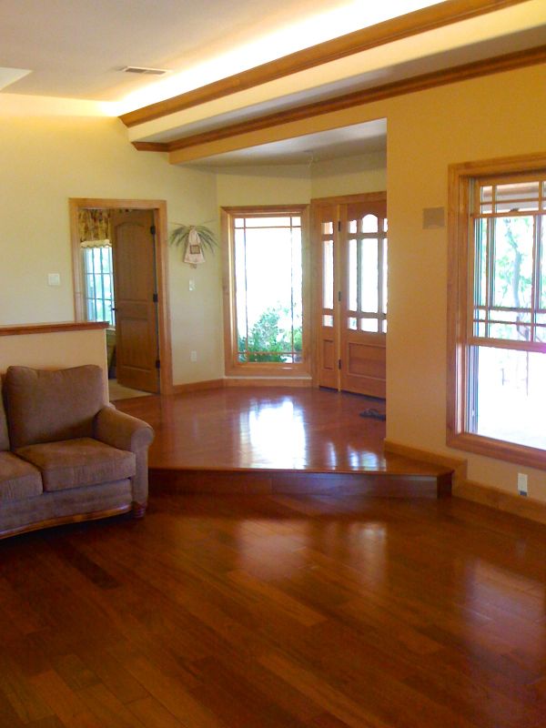 Cherry Floor Installation in Boulder City, NV