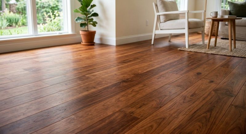 Cherry Floor Installation in Henderson, NV