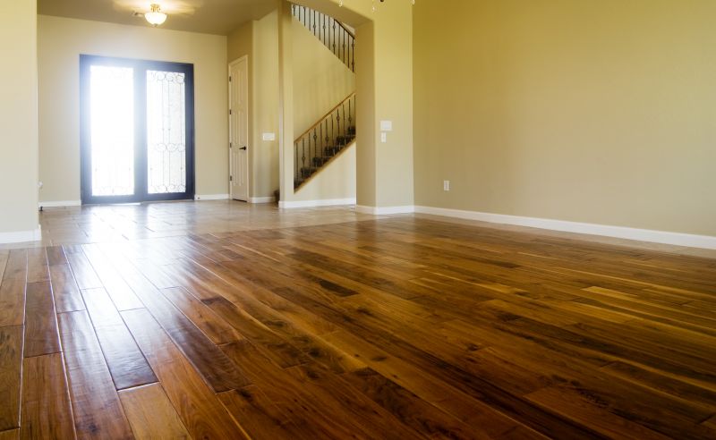 Dark Wood Floor Installation in Henderson, NV
