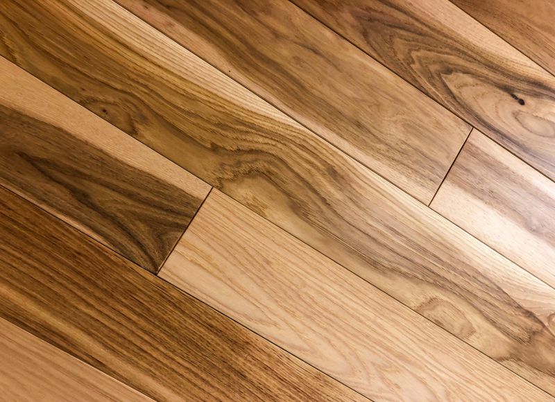 Dark Wood Floor Installation in Henderson, NV