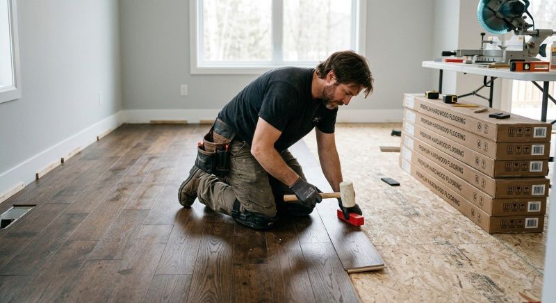 Hardwood Floor Installation in Las Vegas, NV