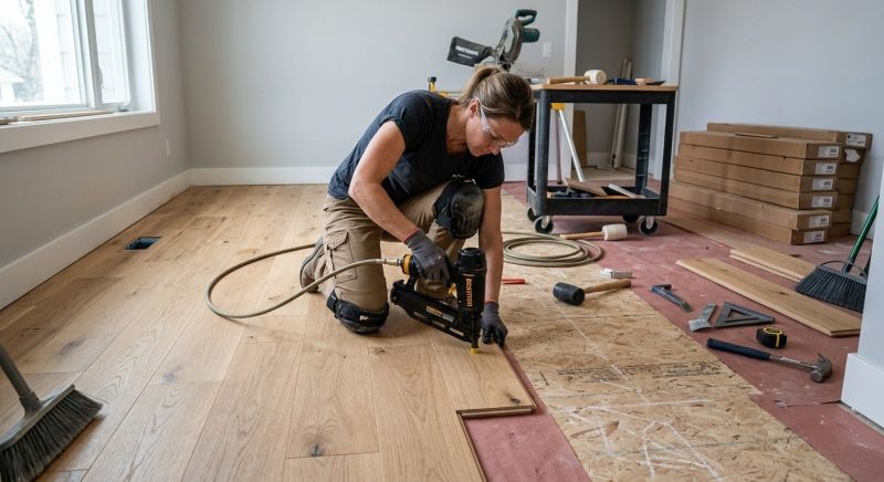 Hardwood Floor Installation in Henderson, NV
