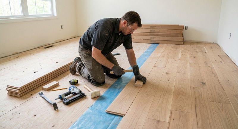 Hardwood Floor Installation in Henderson, NV