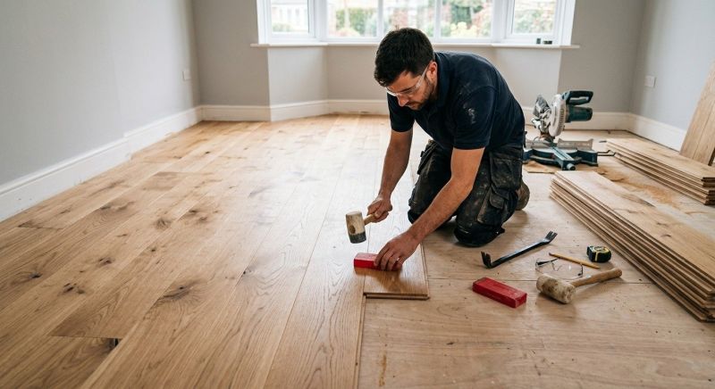 Hardwood Floor Installation in Henderson, NV