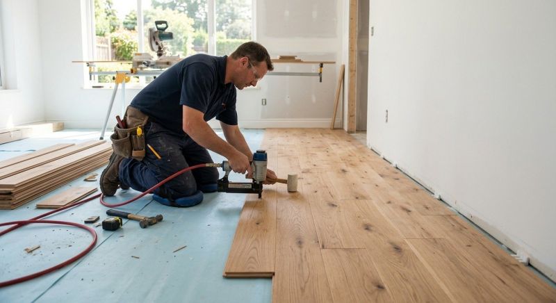 Hardwood Floor Installation in North Las Vegas, NV