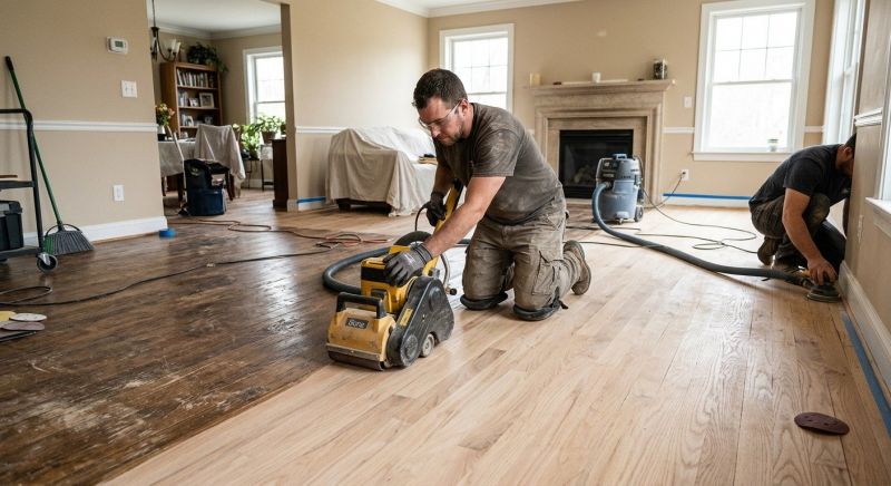 Hardwood Floor Renovation in Henderson, NV