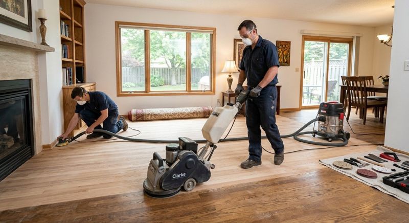 Hardwood Floor Renovation in Henderson, NV