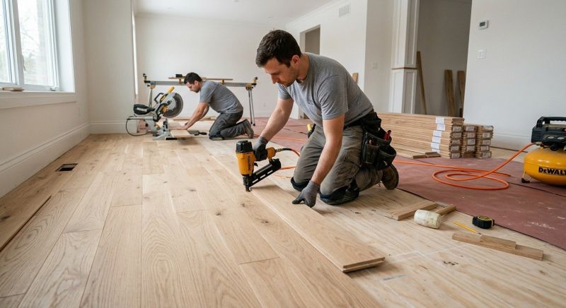 Hardwood Replacement in Las Vegas, NV