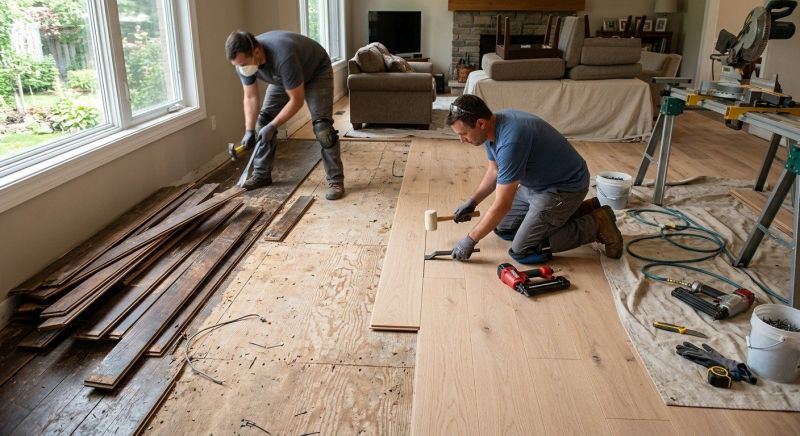 Hardwood Replacement in Henderson, NV