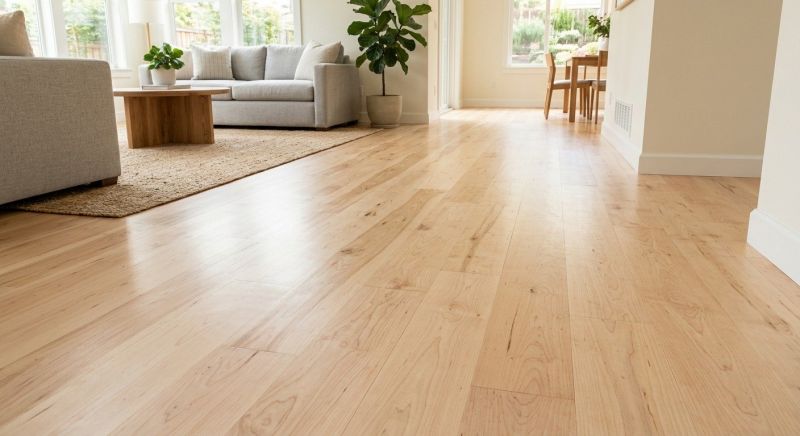 Maple Flooring Installation in Henderson, NV