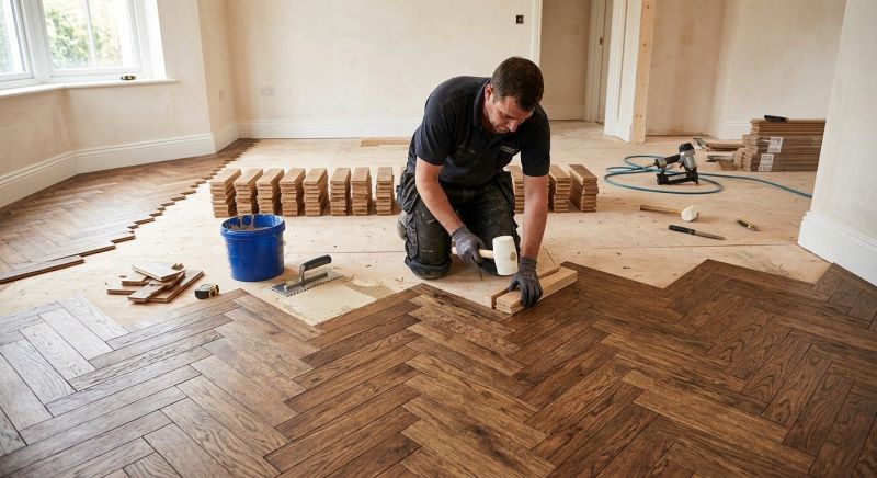 Parquet Flooring Installation in Henderson, NV