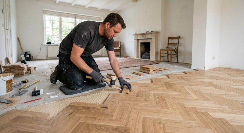 Parquet Flooring Installation in Henderson, NV