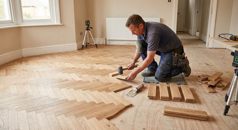 Parquet Flooring Installation in Henderson, NV
