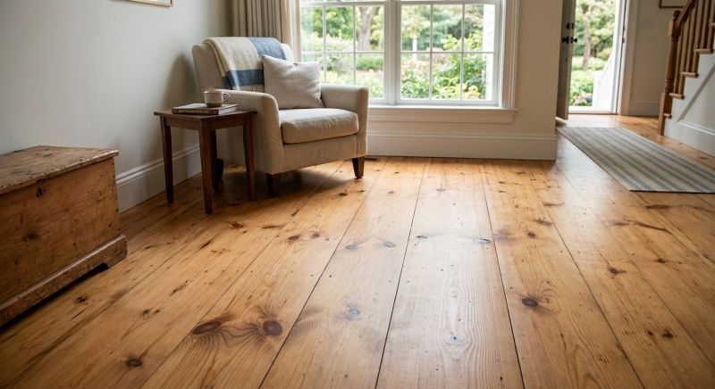 Pine Floor Installation in Henderson, NV