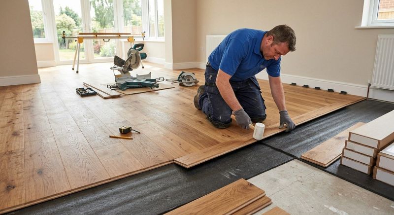 Plank Floor Installation in Henderson, NV