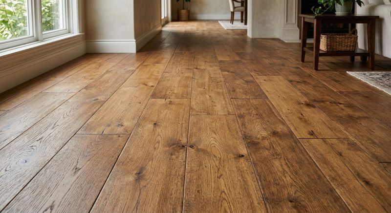 Plank Floor Installation in Henderson, NV