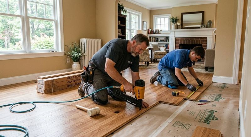Residential Hardwood Service in Henderson, NV