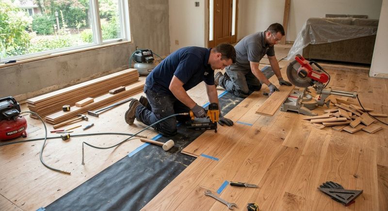 Residential Hardwood Service in Henderson, NV