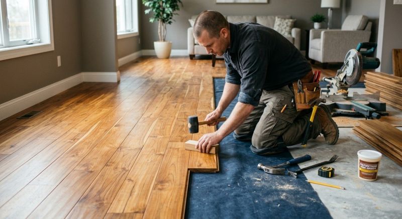 Teak Flooring Installation in Henderson, NV