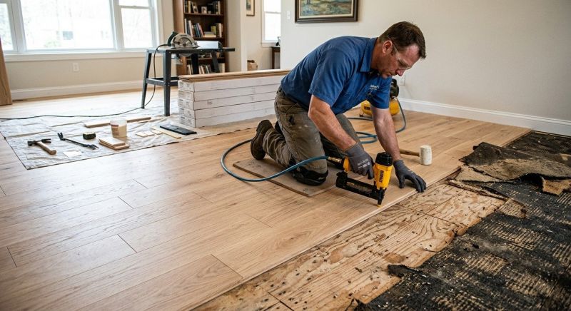 Wood Floor Replacement in Las Vegas, NV