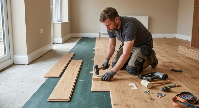Wood Flooring Installation in Boulder City, NV