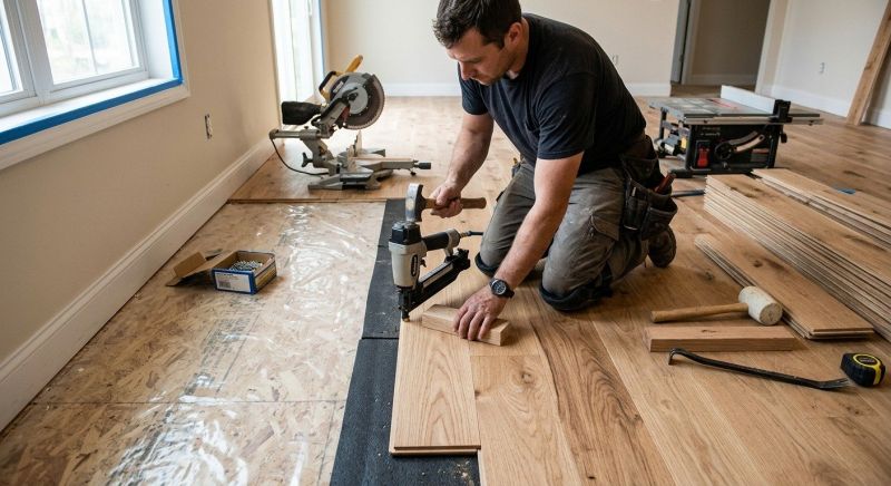 Wood Flooring Installation in Boulder City, NV