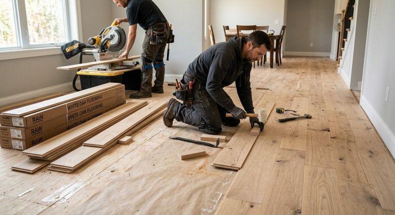 Wood Flooring Installation in Boulder City, NV