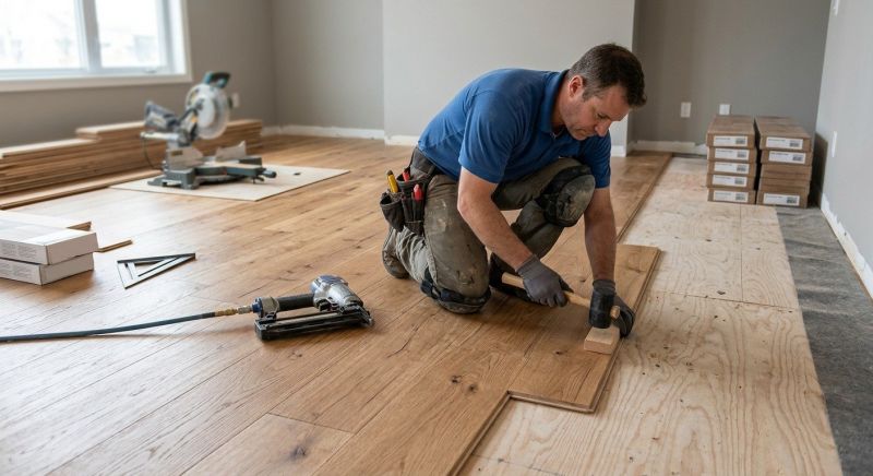 Wood Flooring Installation in Las Vegas, NV
