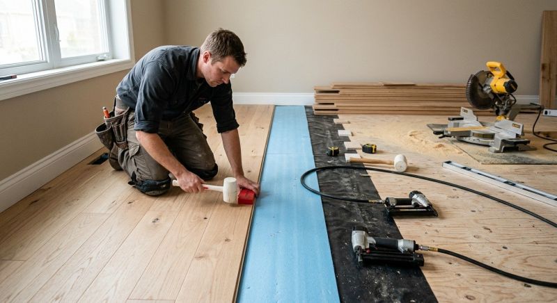 Wood Flooring Installation in Las Vegas, NV