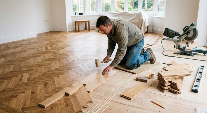 Wood Flooring Installation in Las Vegas, NV