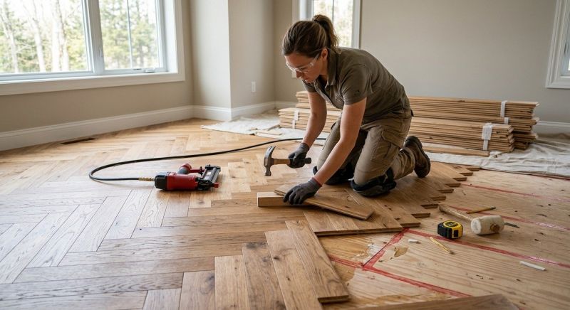 Wood Flooring Installation in Henderson, NV