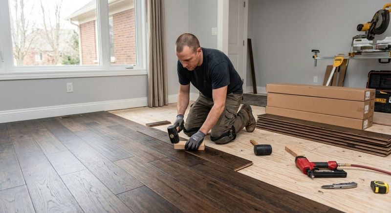 Wood Flooring Installation in Henderson, NV